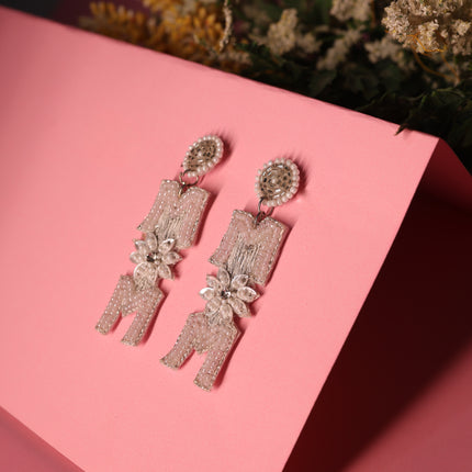 Long MOM earrings