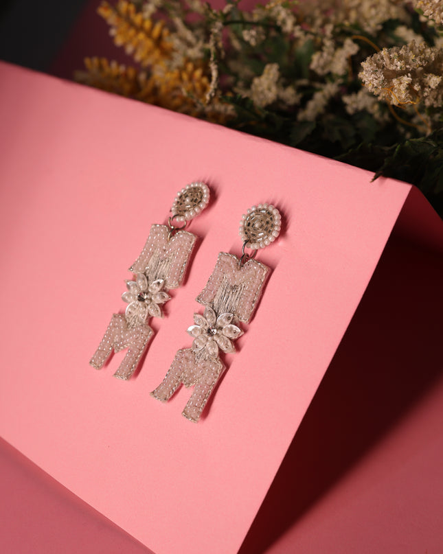 Long MOM earrings