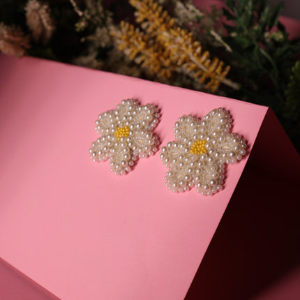 Flower earrings