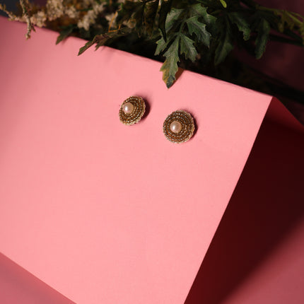 Stud earrings