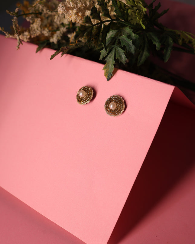 Stud earrings