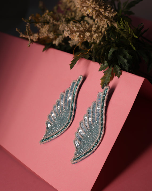 Wings earrings