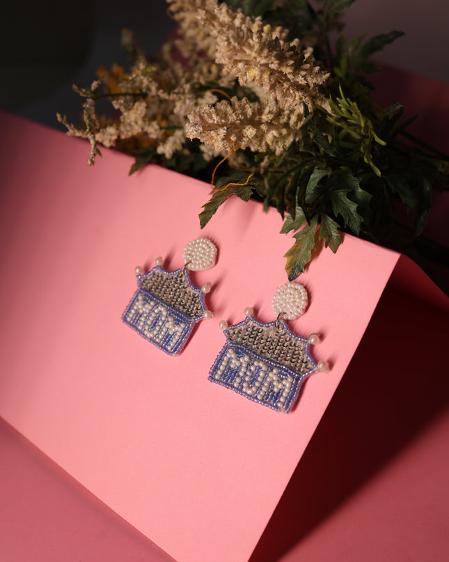 Mom earrings