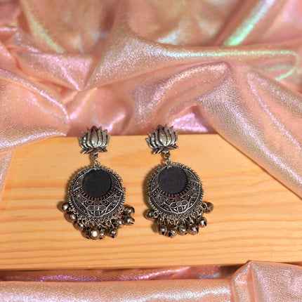 Fabric earring 1