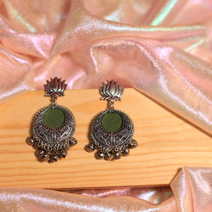 Fabric earring 3