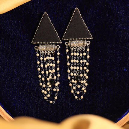 Fabric earring 5