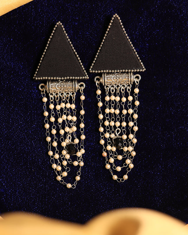 Fabric earring 5