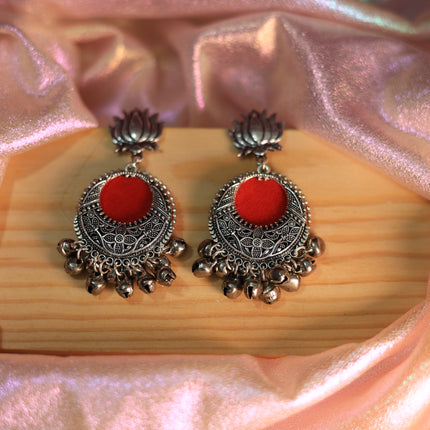 Fabric earring 6