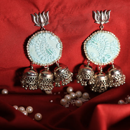 Fabric earring 7