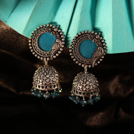 Fabric earring 9