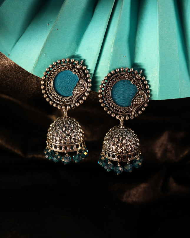 Fabric earring 9