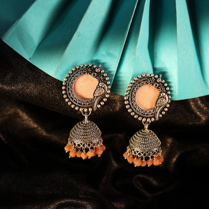 Fabric earring 12