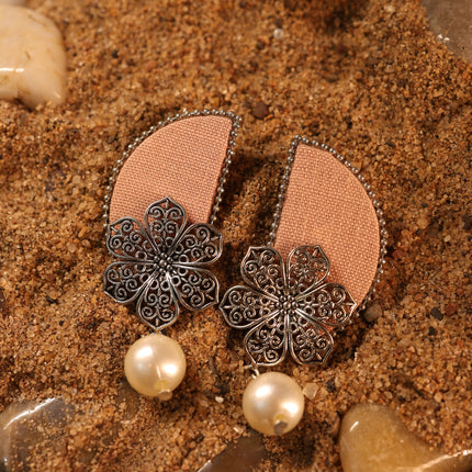 Fabric earring 18