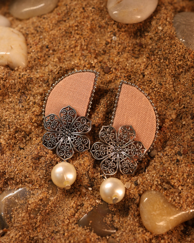Fabric earring 18