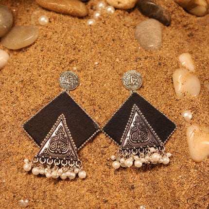 Fabric earring 22