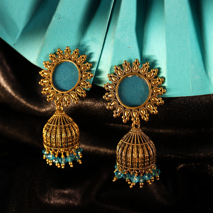 Fabric earring 23