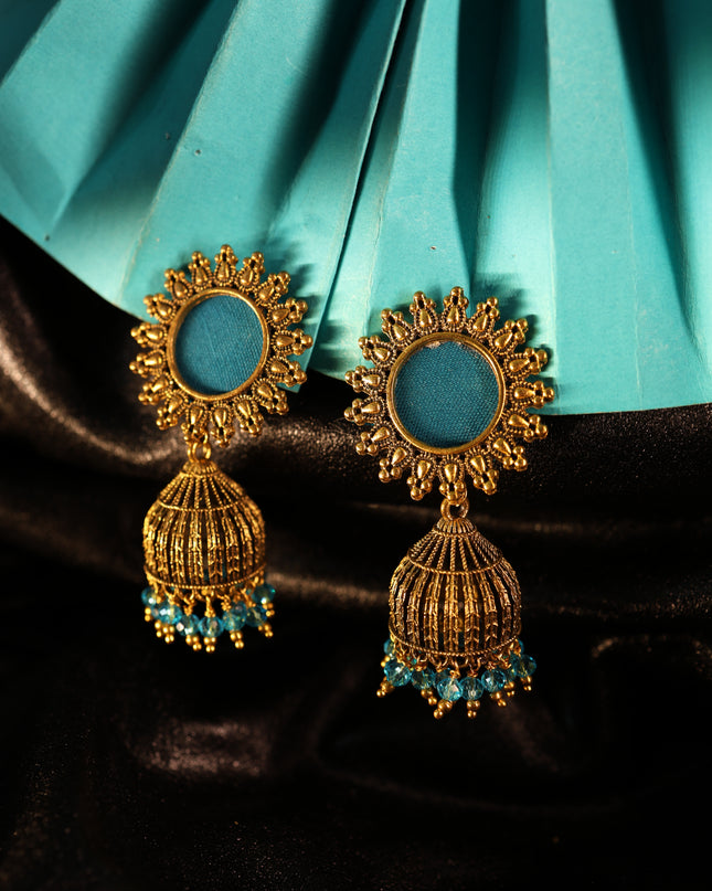 Fabric earring 23