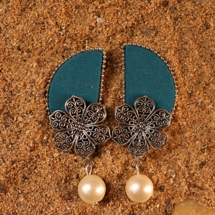 Fabric earring 27