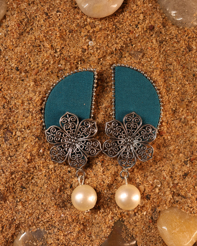 Fabric earring 27