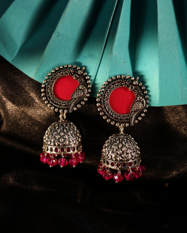 Fabric earring 29