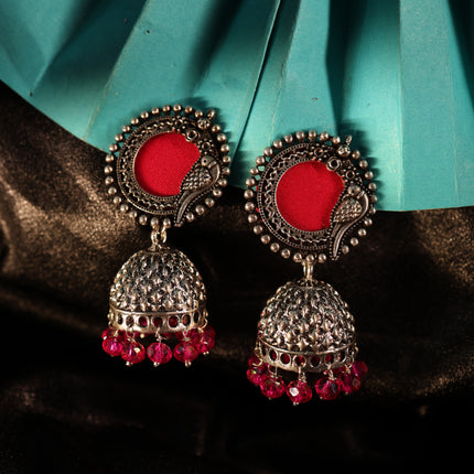 Fabric earring 35