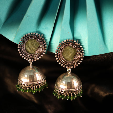 Fabric earring 39