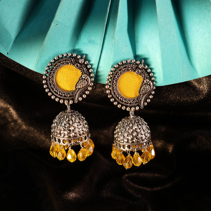 Fabric earring 40