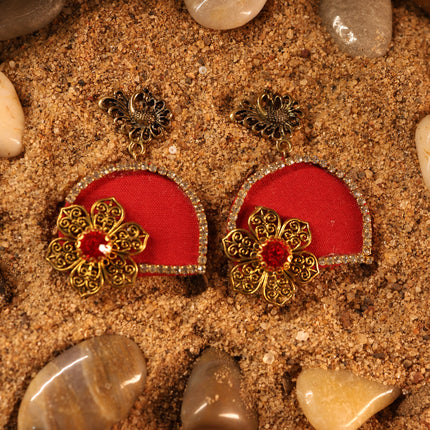 Fabric earring 42