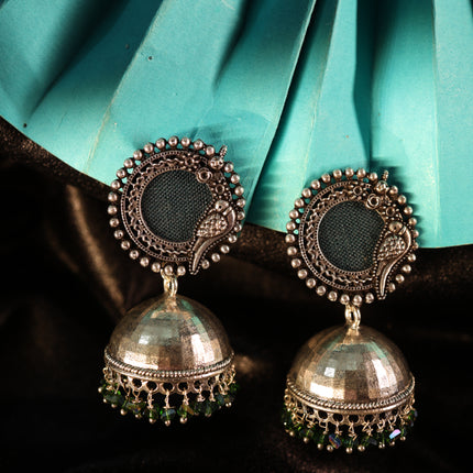 Fabric earring 44