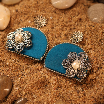 Fabric earring 50
