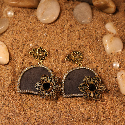 Fabric earring 52