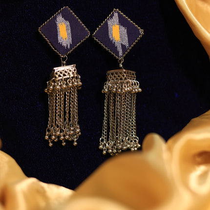 Fabric earring 53