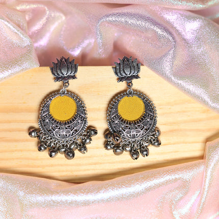 Fabric earring 54