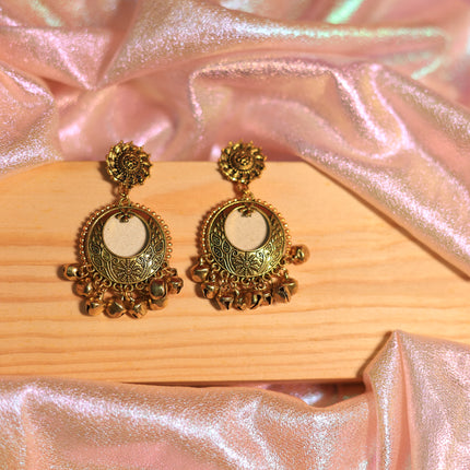 Fabric earring 60