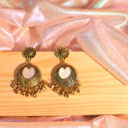 Fabric earring 61