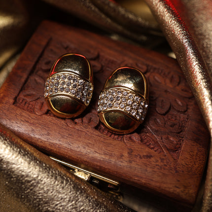 18k gold plated
