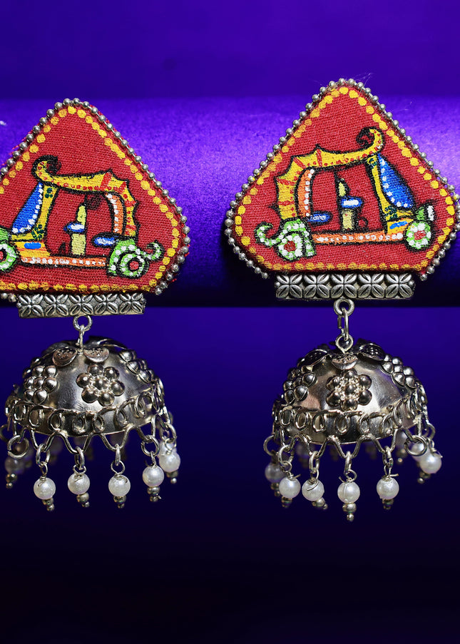 Auto Rani Jhumka