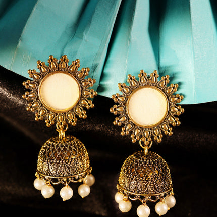 Shankh Earrings