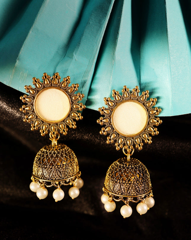 Shankh Earrings