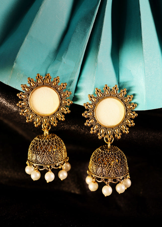 Shankh Earrings
